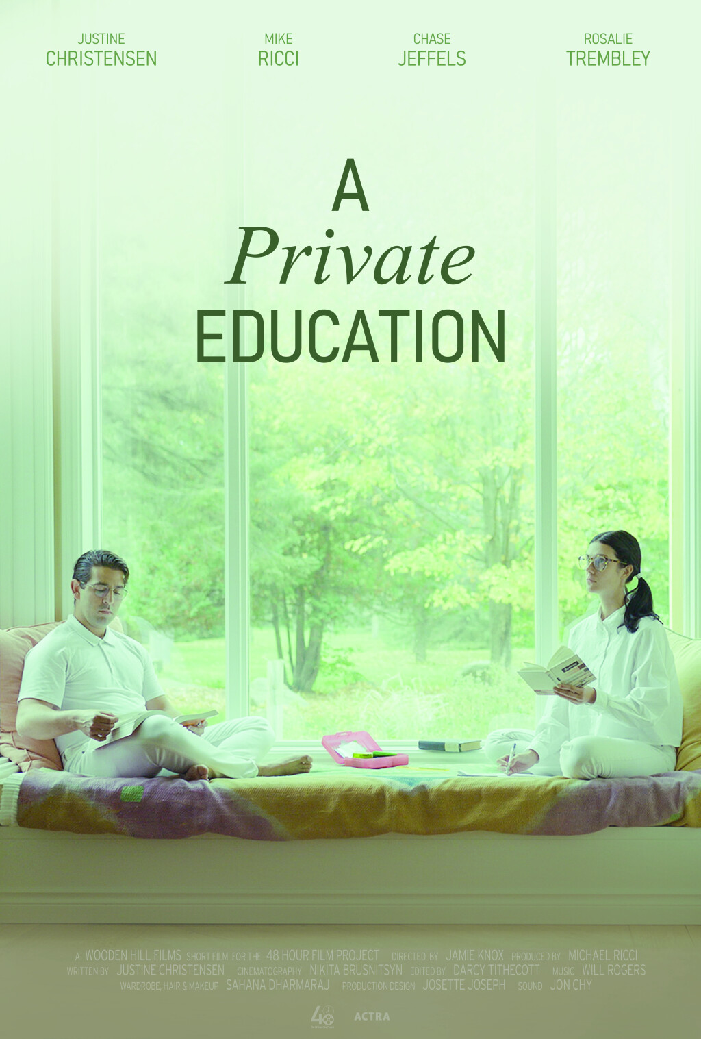 Filmposter for A Private Education 